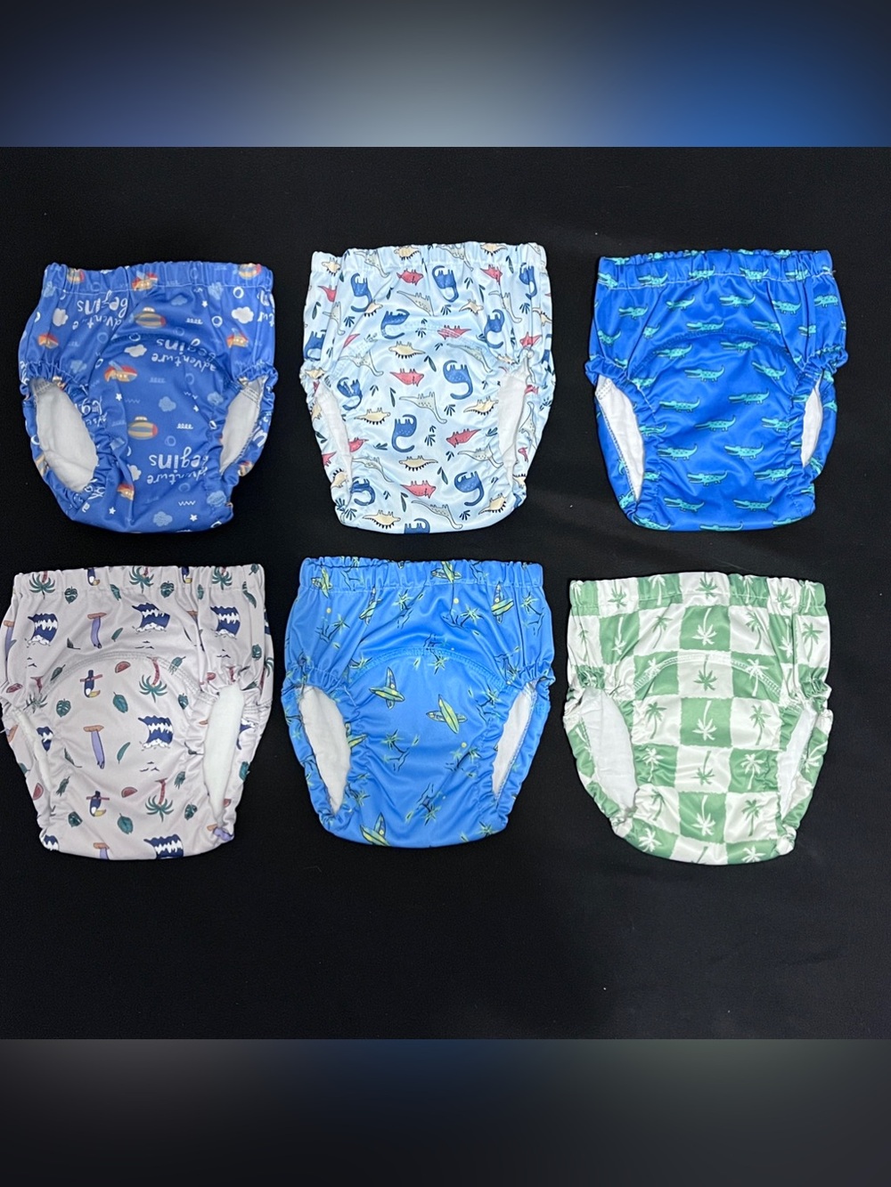Moo Moo Baby Training Underwear Size 5T
